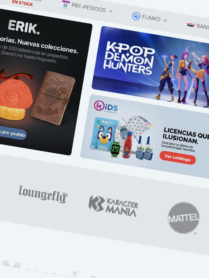 Tienda online a medida
