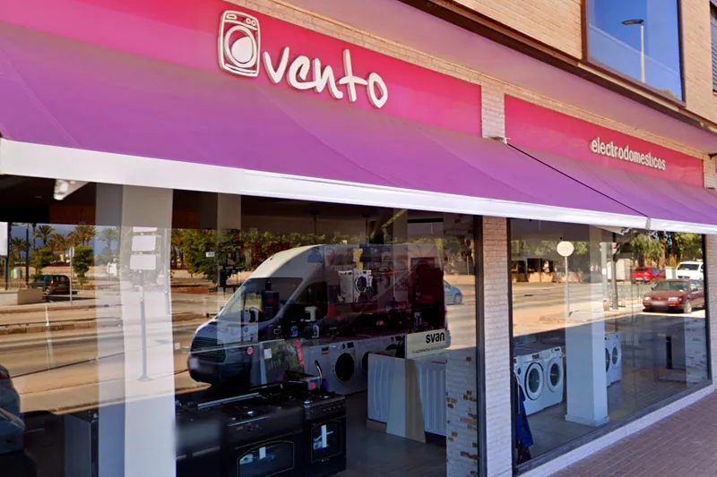SVAN, tiendas Vento