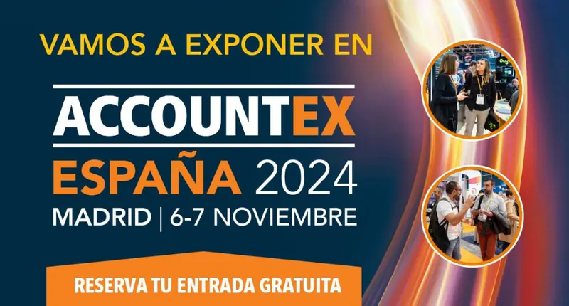 TPV Online vuelve a exponer en Accountex España 2024, presentamos Integración con a3ASESOR