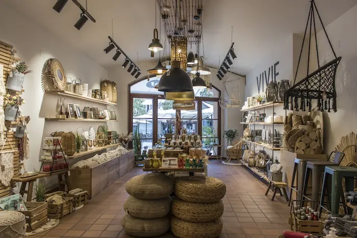 VIVIE. 2 tiendas de interiorismo gestionadas con TPV Online. Cataluña