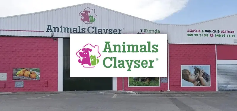 Animals Clayser Tiendas de mascotas