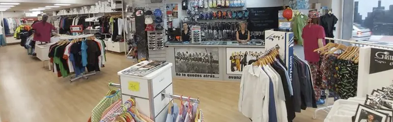 Multiuniformes. Tienda Online y TPV en almacén