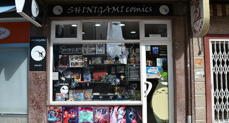Shinigami Comics experimenta los beneficios del ecosistema Gesio TPV Online. León.