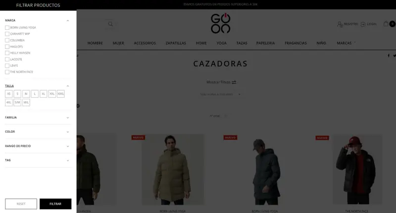Go On, De tienda local a vender en más de 12 países con Gesio-TPV Online