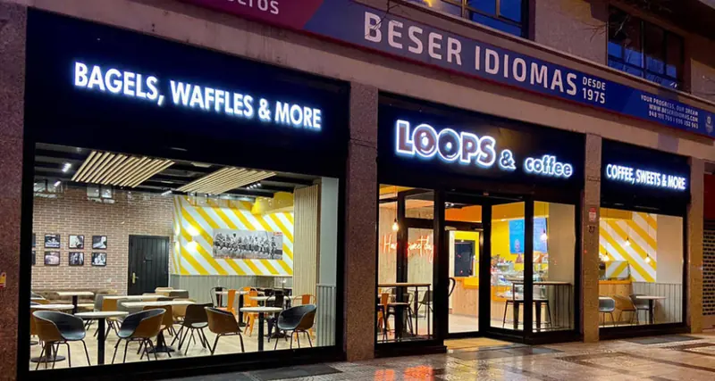 Loops & Coffee, más de 20 franquiciados contrata TPV Online