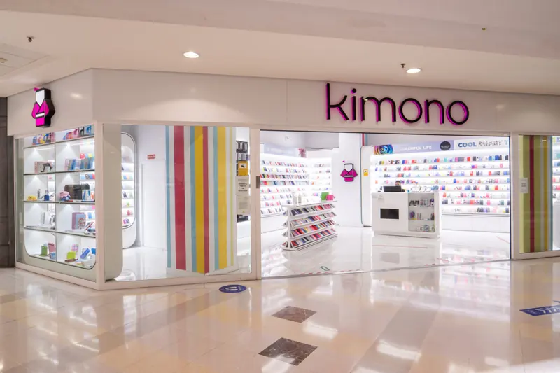 La Franquicia Kimono confía en TPV Online.