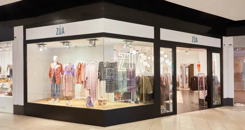 ZÚA, cinco tiendas de moda con TPV Online