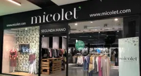 Micolet utiliza TPV Online para sus tiendas físicas