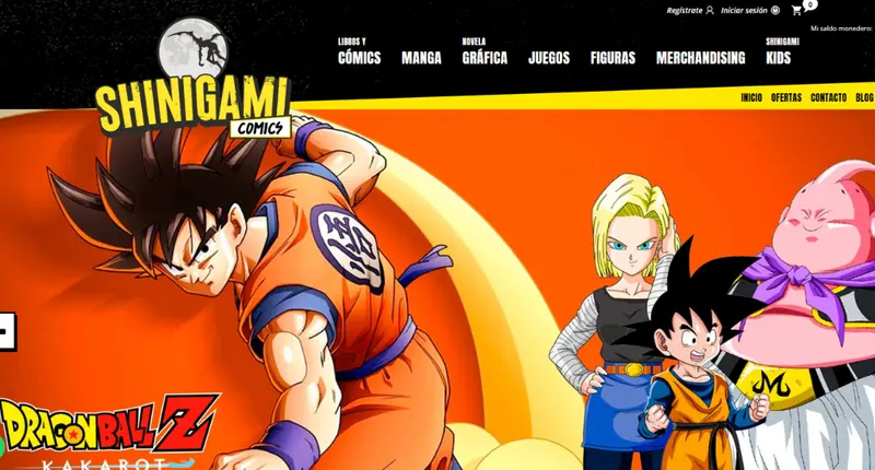 Shinigami Comics experimenta los beneficios del ecosistema Gesio TPV Online. León.