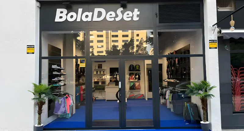 La tienda especializada en pádel BolaDeSet confía en TPV Online