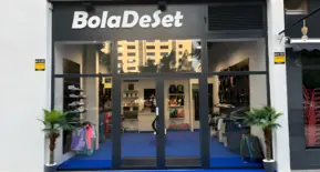 La tienda especializada en pádel BolaDeSet confía en TPV Online
