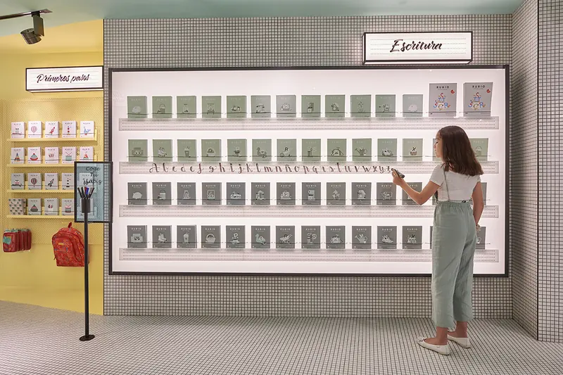 Cuadernos Rubio, el retail que no para de crecer.
