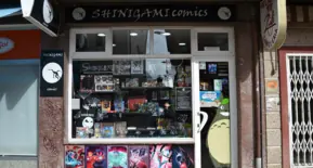 Shinigami Comics experimenta los beneficios del ecosistema Gesio TPV Online. León.