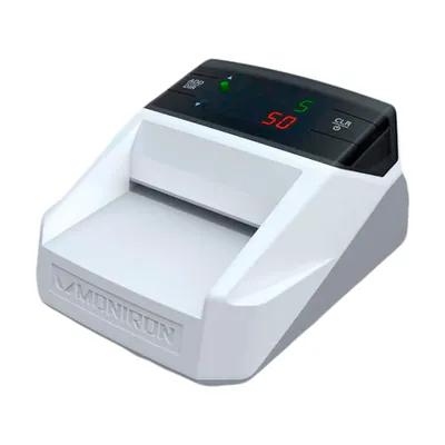 Detector de billetes falsos