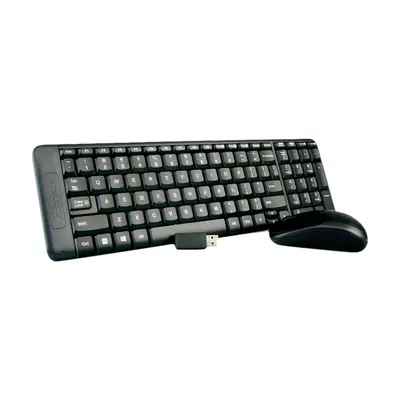 Teclado y ratón inalámbricos