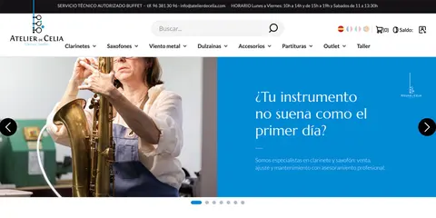Tienda online de atelierdecelia.com