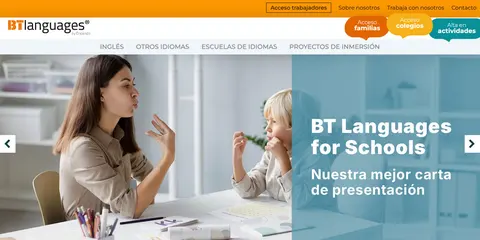 Tienda online de btlanguages.es
