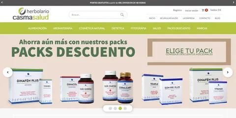 Tienda online de casmasalud.es