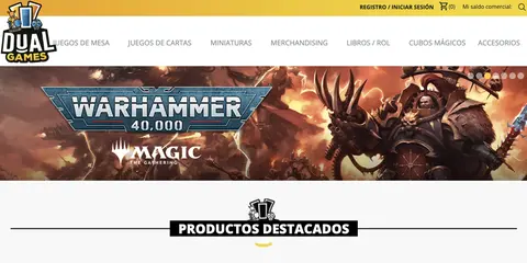 Tienda online de dualgames.es