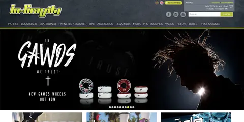 Tienda online de in-gravity.com